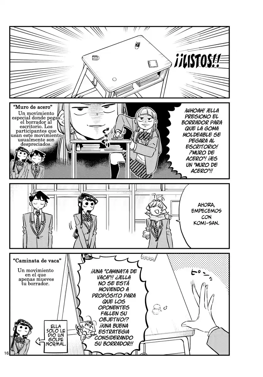 Komi-san wa Komyushou Desu Capitulo 115 página 6