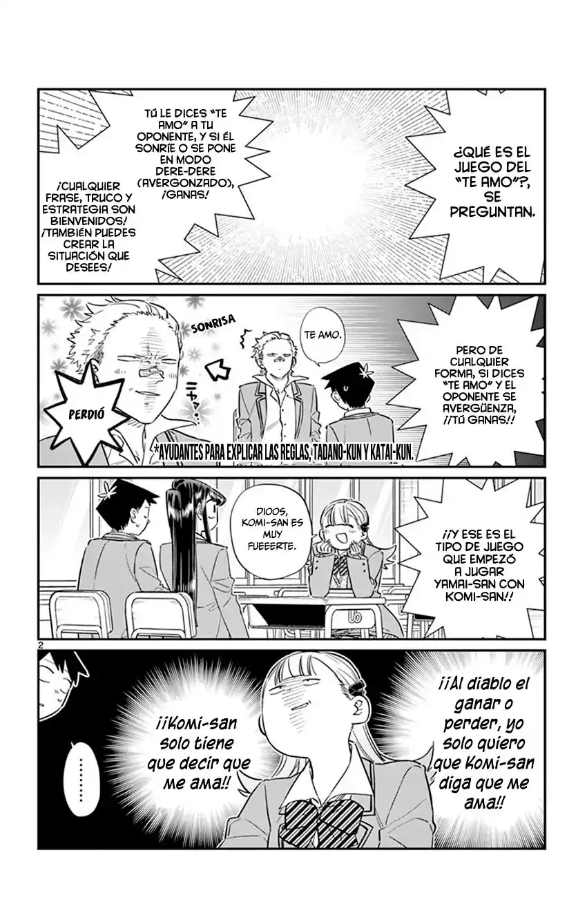 Komi-san wa Komyushou Desu Capitulo 83 página 3