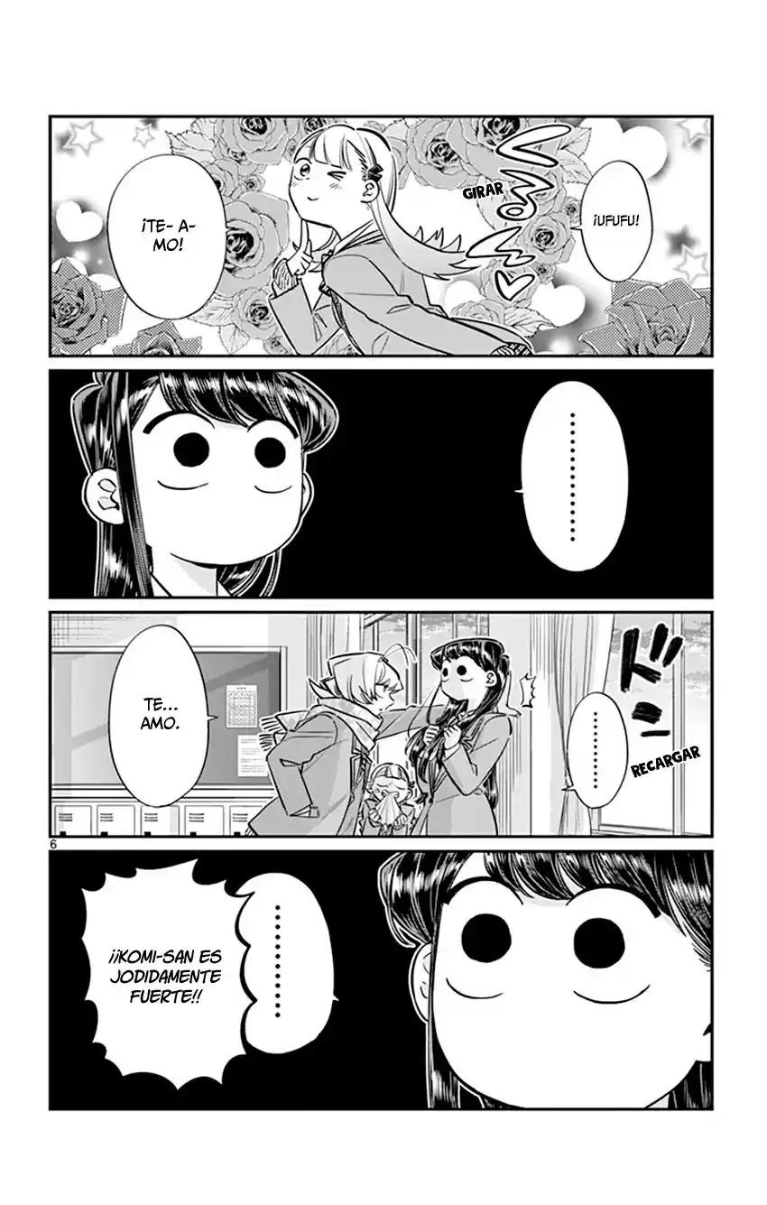 Komi-san wa Komyushou Desu Capitulo 83 página 7