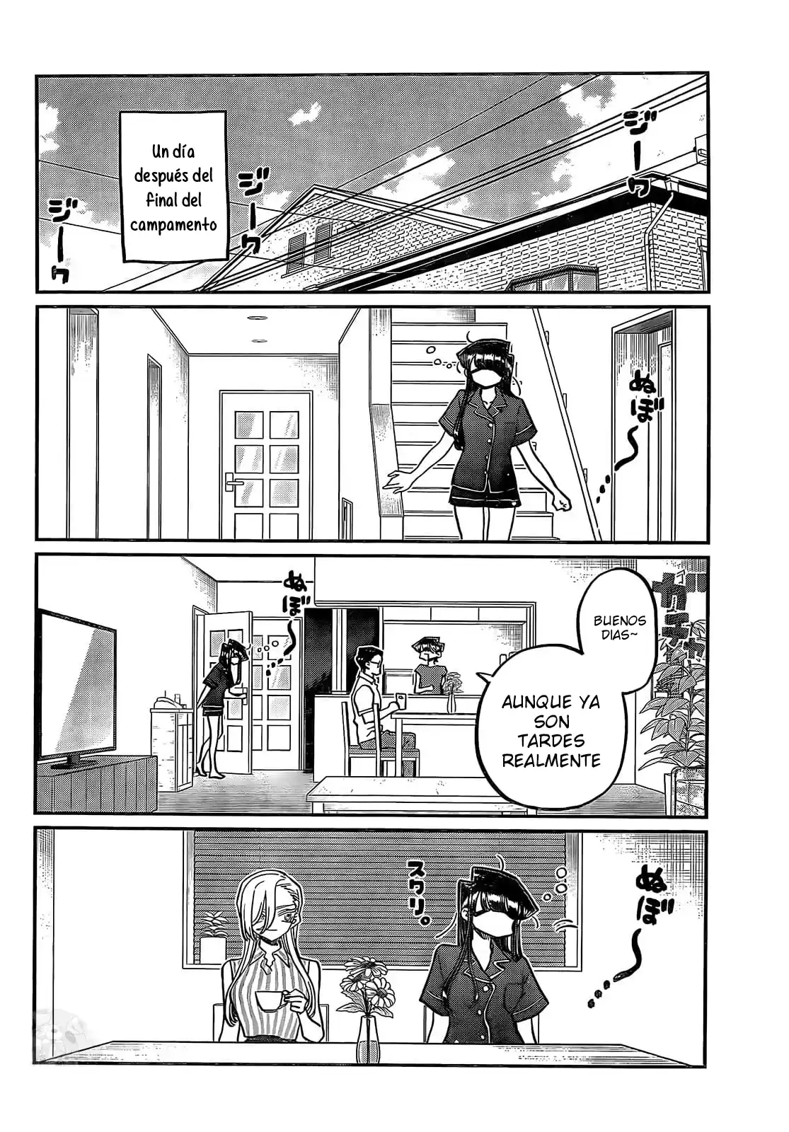 Komi-san wa Komyushou Desu Capitulo 392 página 3