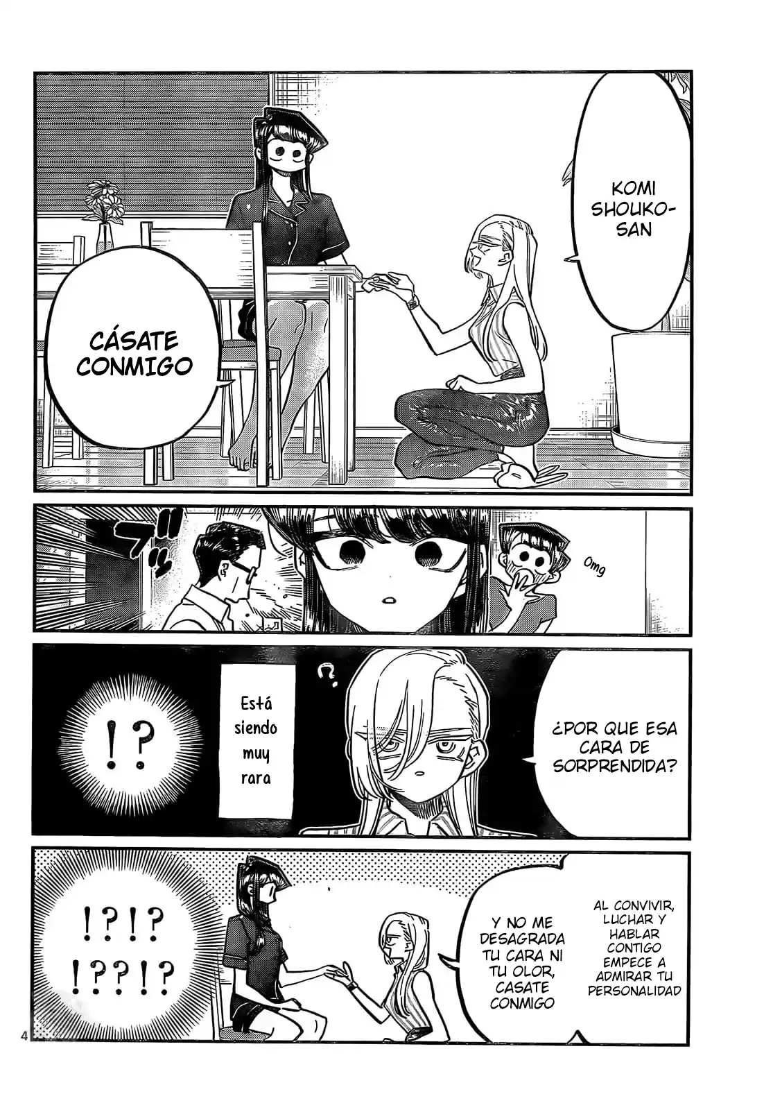 Komi-san wa Komyushou Desu Capitulo 392 página 5