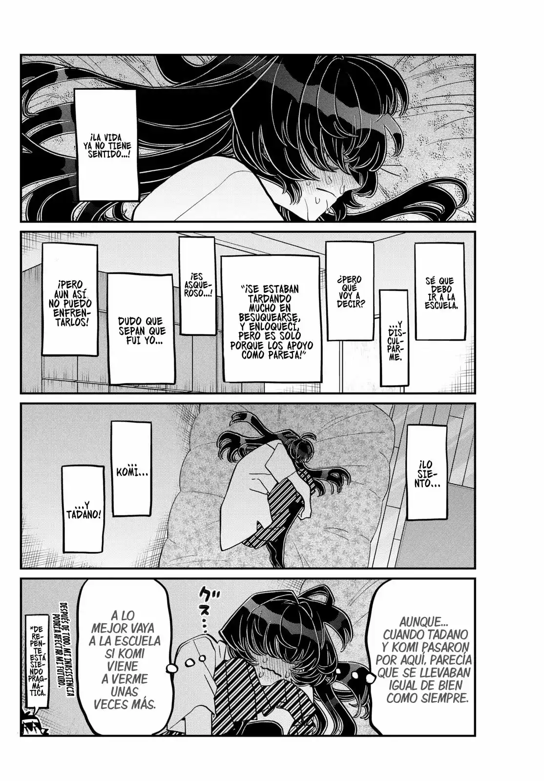 Komi-san wa Komyushou Desu Capitulo 422 página 5