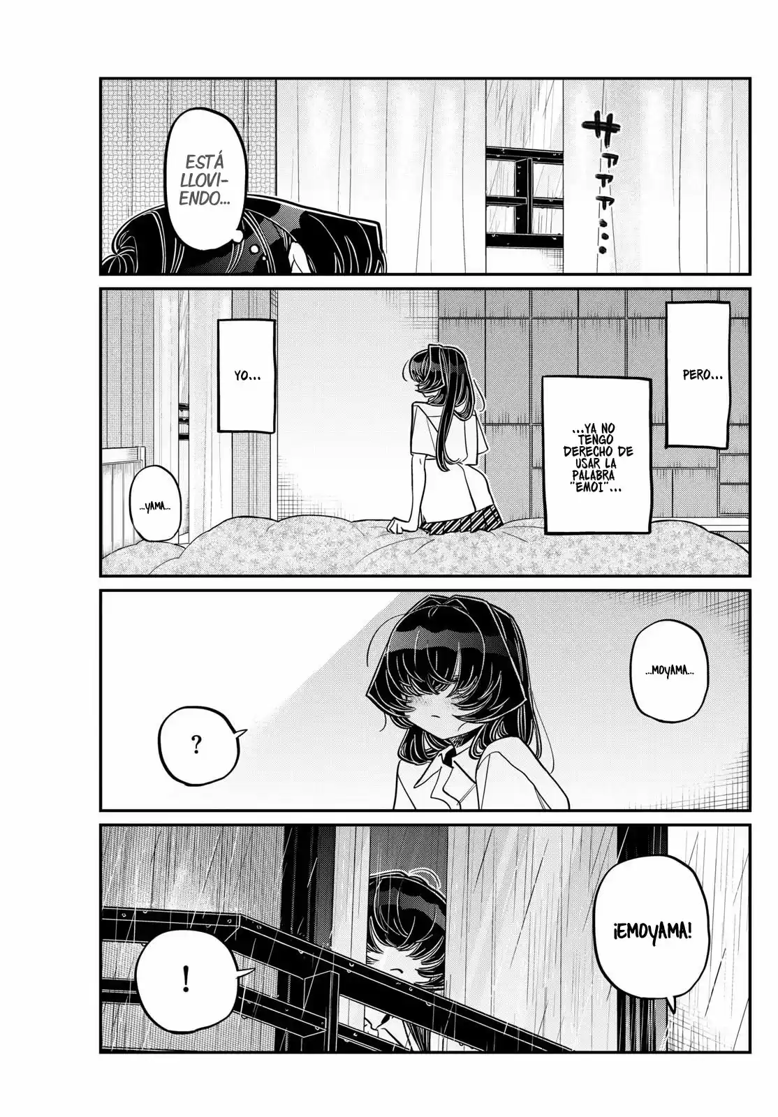 Komi-san wa Komyushou Desu Capitulo 422 página 6