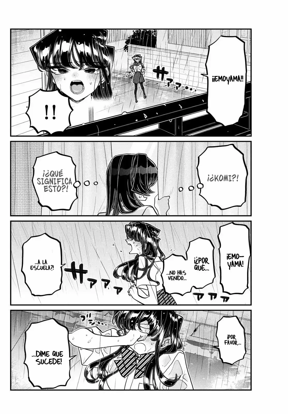 Komi-san wa Komyushou Desu Capitulo 422 página 7