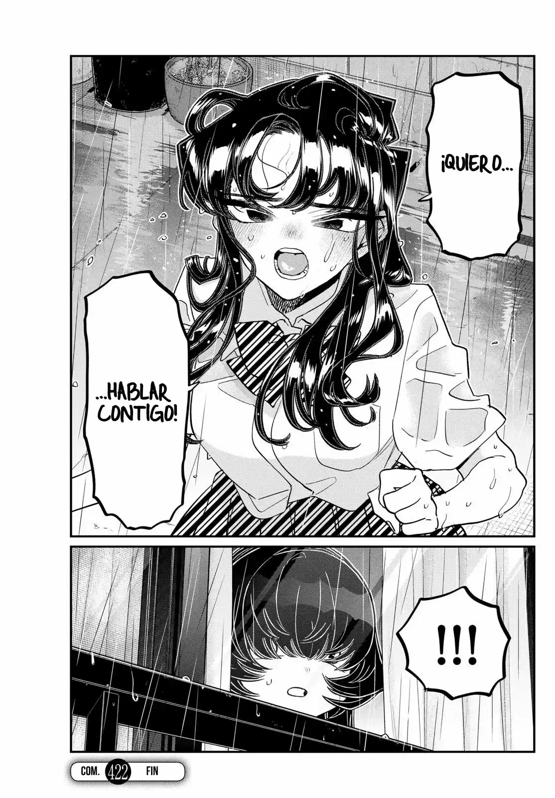 Komi-san wa Komyushou Desu Capitulo 422 página 8