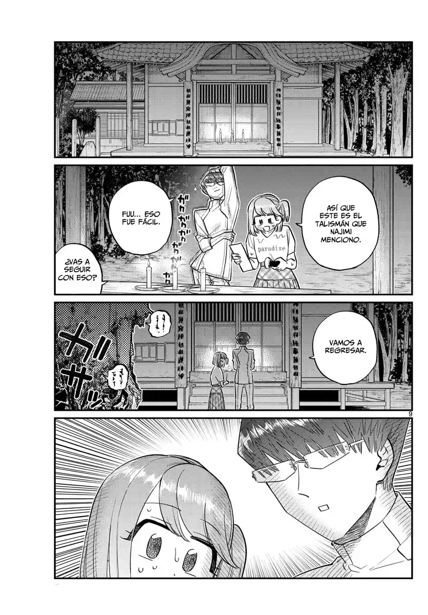 Komi-san wa Komyushou Desu Capitulo 180 página 10