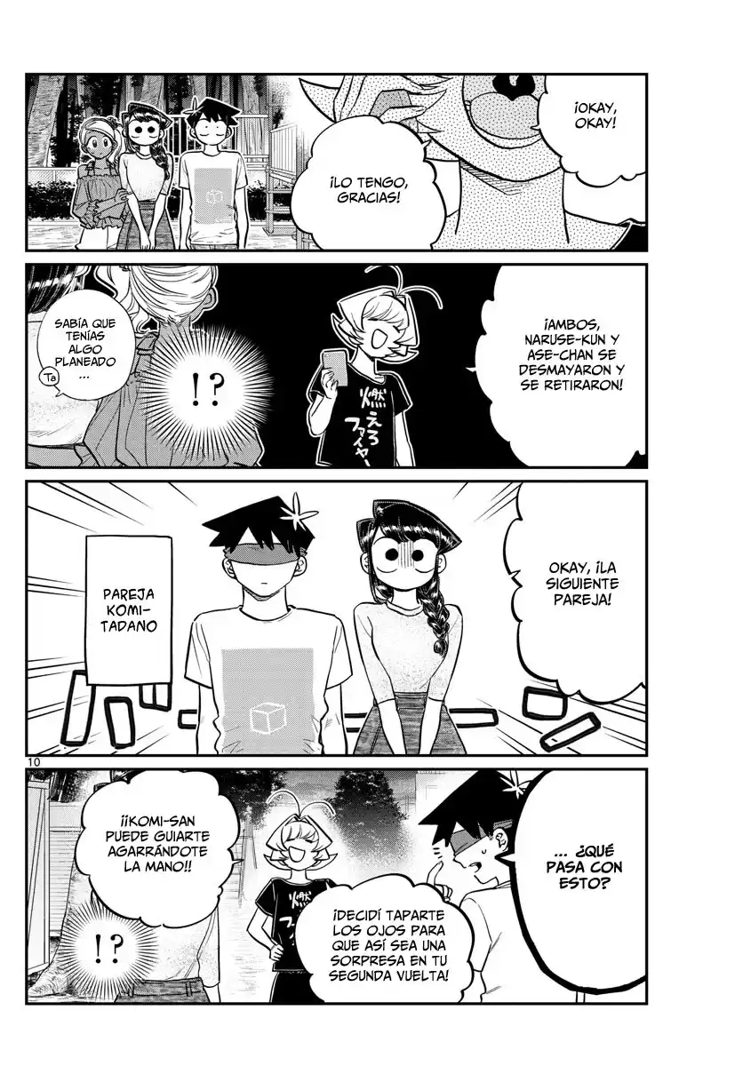 Komi-san wa Komyushou Desu Capitulo 180 página 11