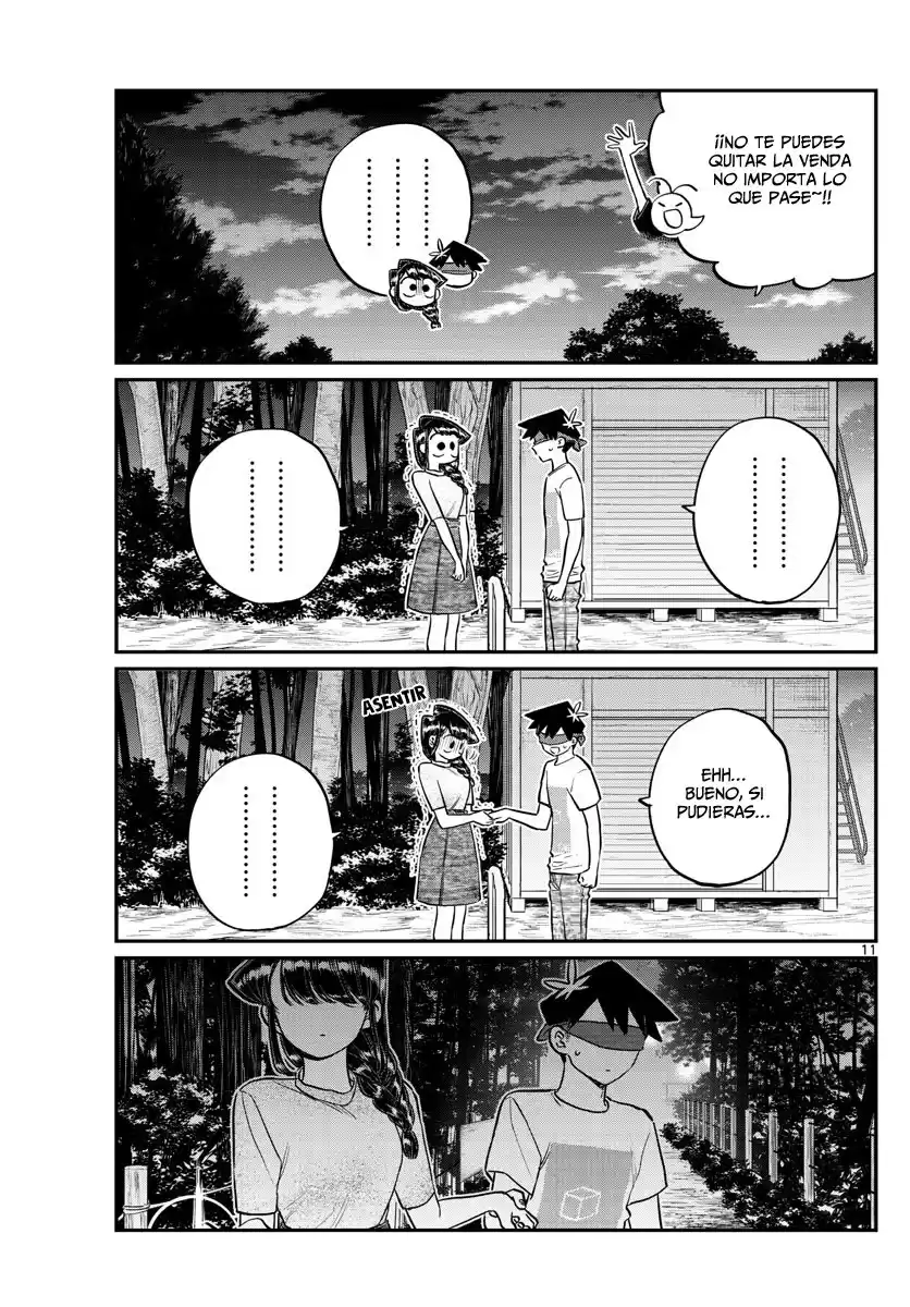 Komi-san wa Komyushou Desu Capitulo 180 página 12