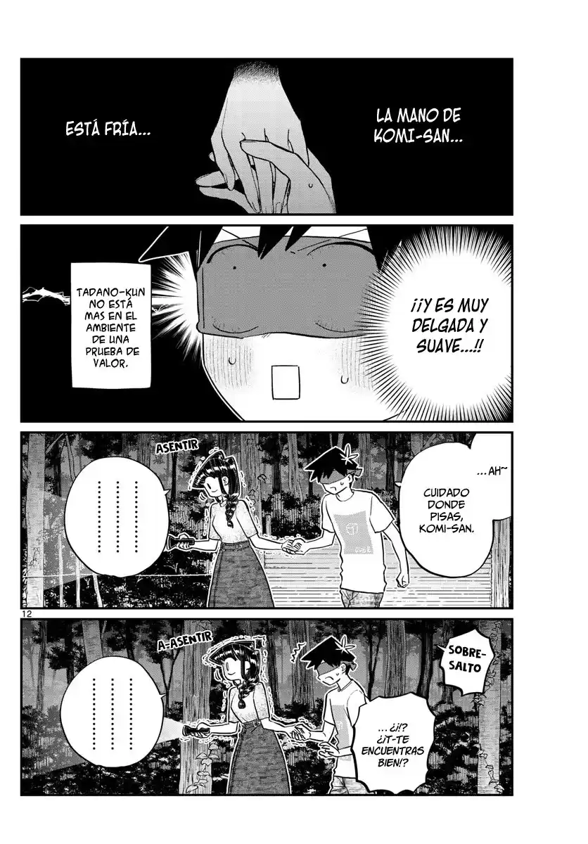 Komi-san wa Komyushou Desu Capitulo 180 página 13