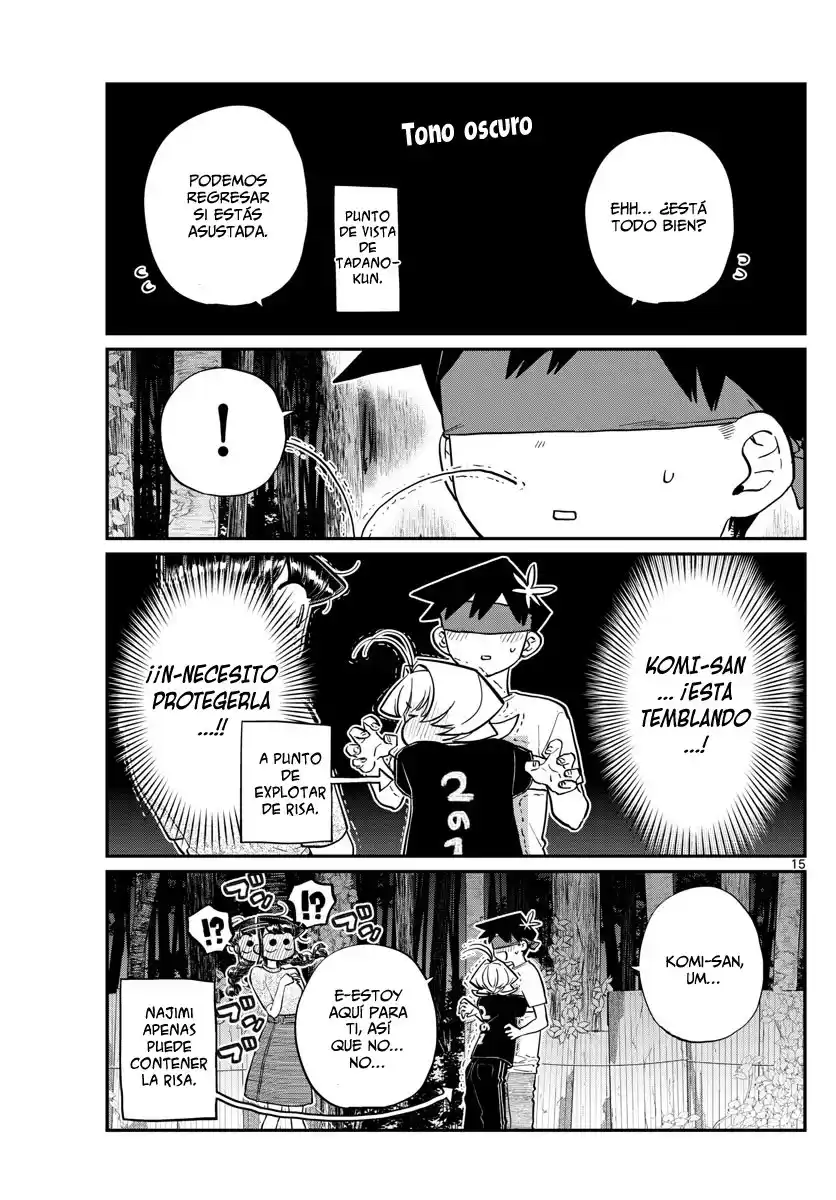 Komi-san wa Komyushou Desu Capitulo 180 página 16