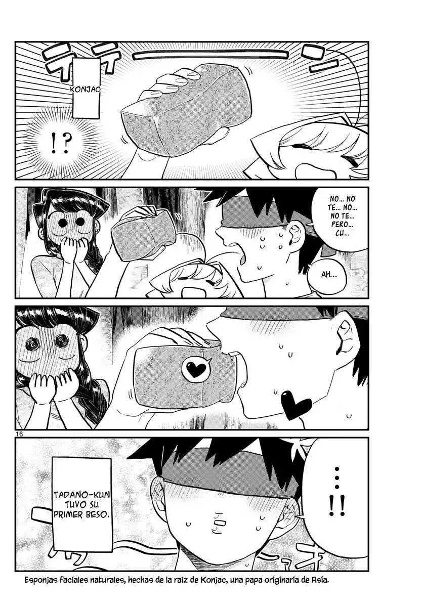 Komi-san wa Komyushou Desu Capitulo 180 página 17