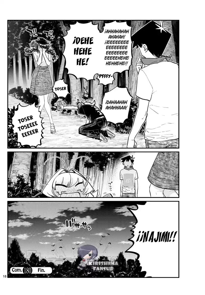 Komi-san wa Komyushou Desu Capitulo 180 página 19