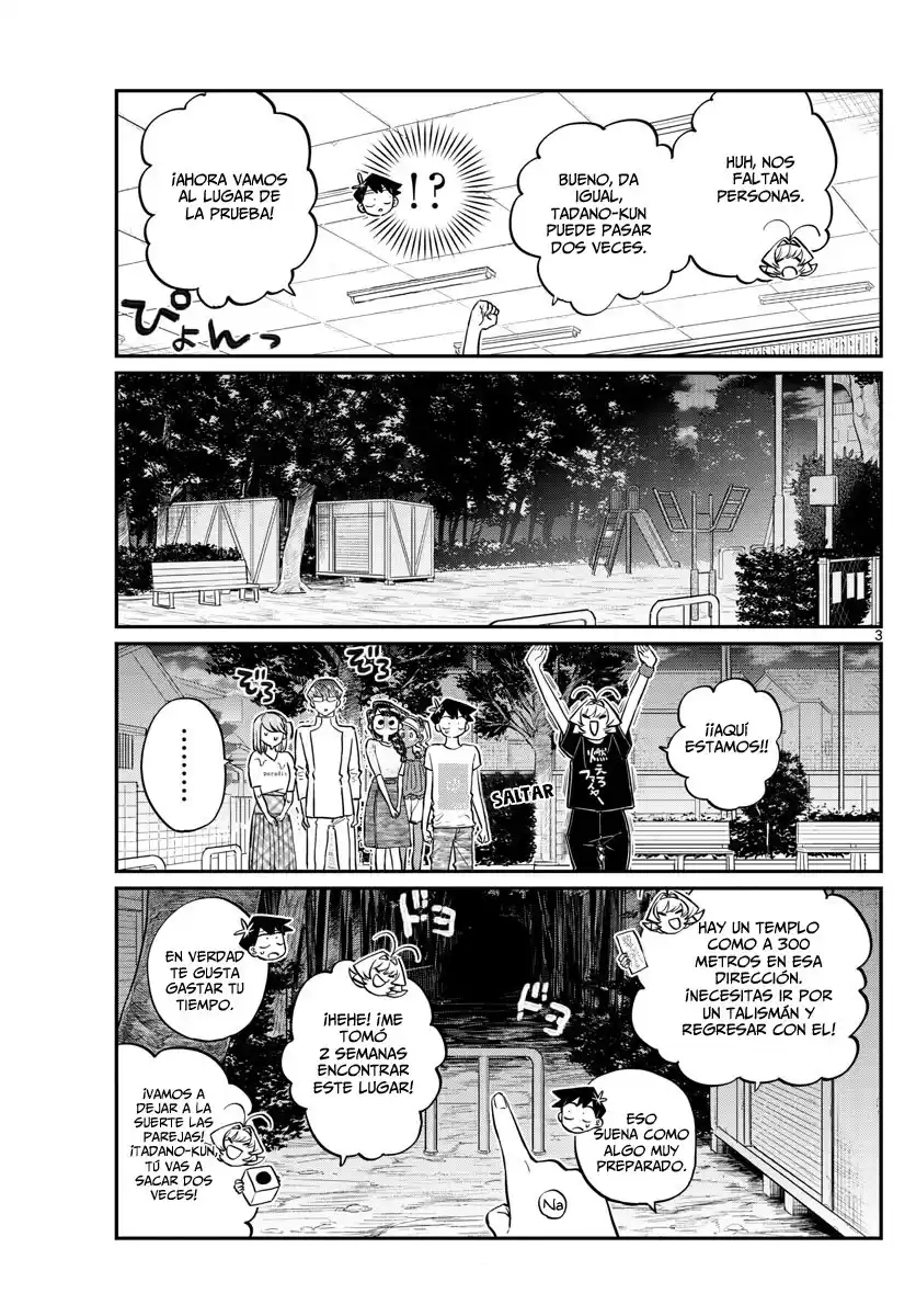 Komi-san wa Komyushou Desu Capitulo 180 página 4