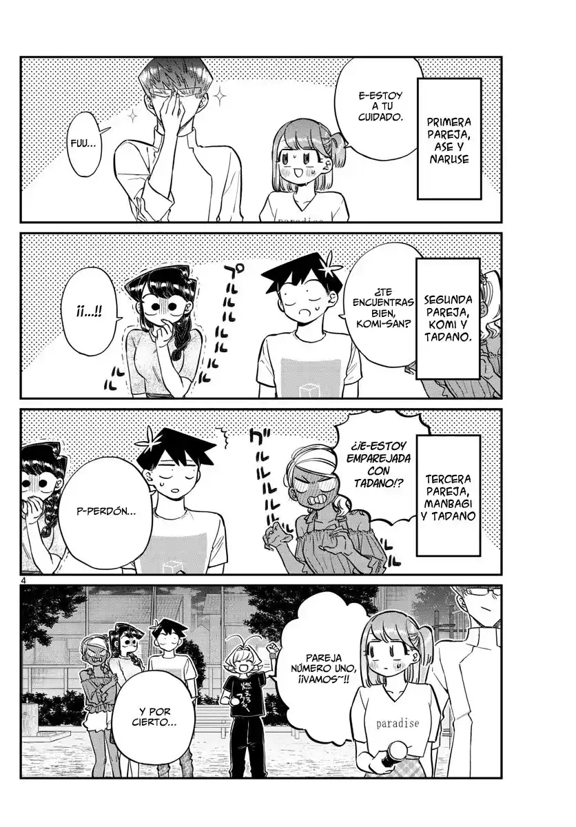 Komi-san wa Komyushou Desu Capitulo 180 página 5