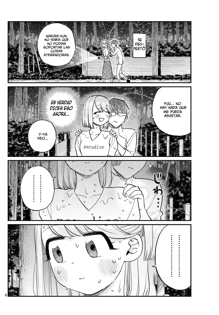 Komi-san wa Komyushou Desu Capitulo 180 página 7