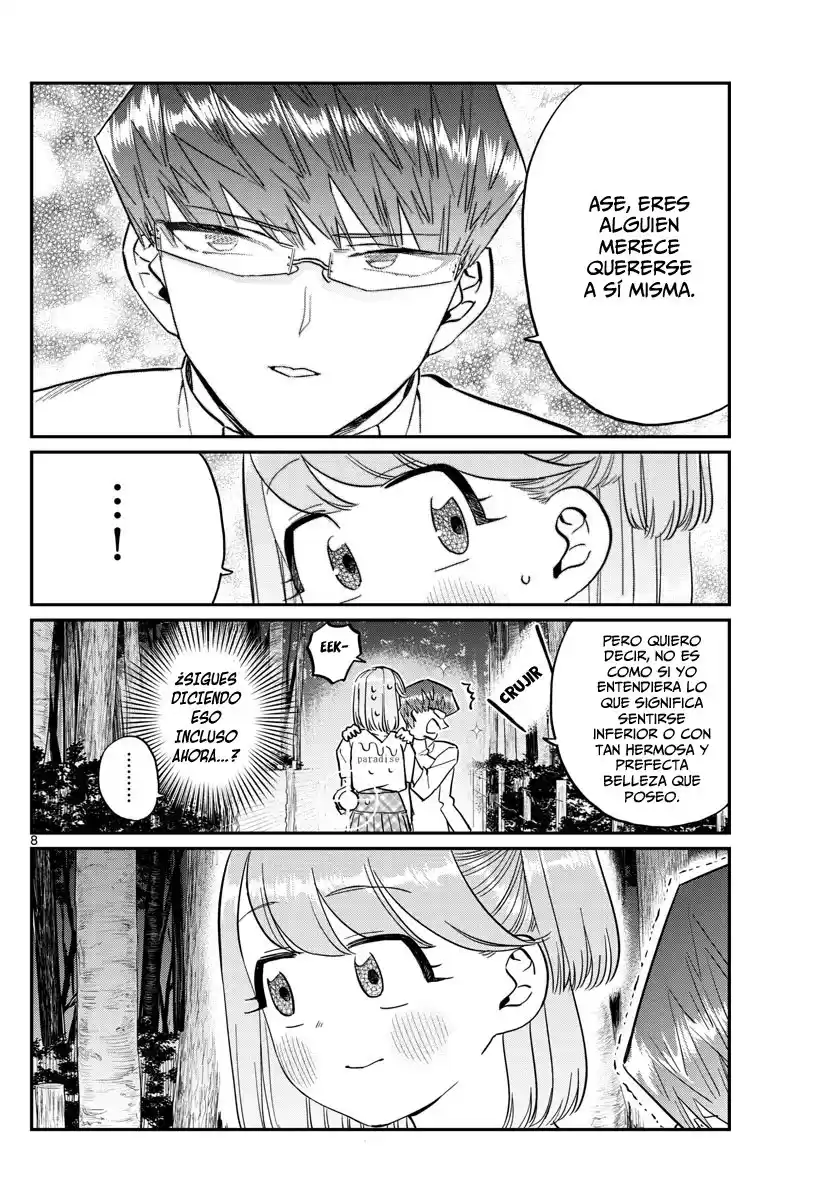 Komi-san wa Komyushou Desu Capitulo 180 página 9