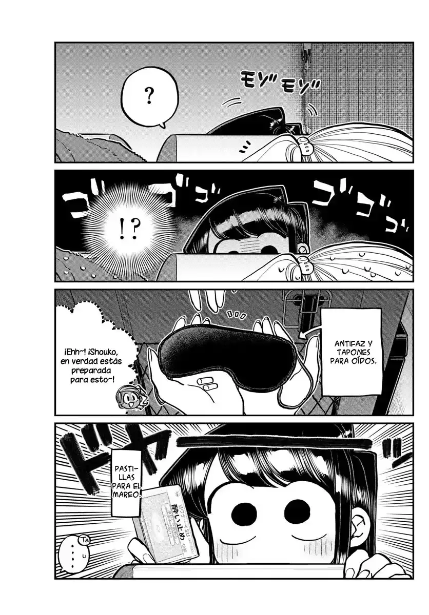 Komi-san wa Komyushou Desu Capitulo 260 página 10