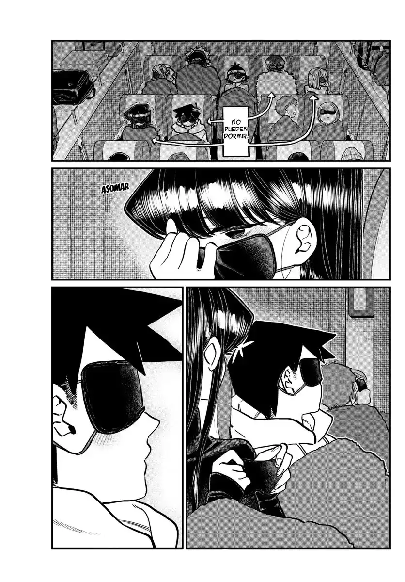 Komi-san wa Komyushou Desu Capitulo 260 página 12