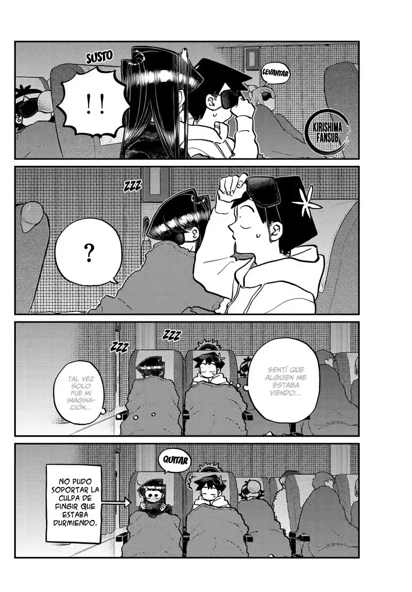 Komi-san wa Komyushou Desu Capitulo 260 página 13