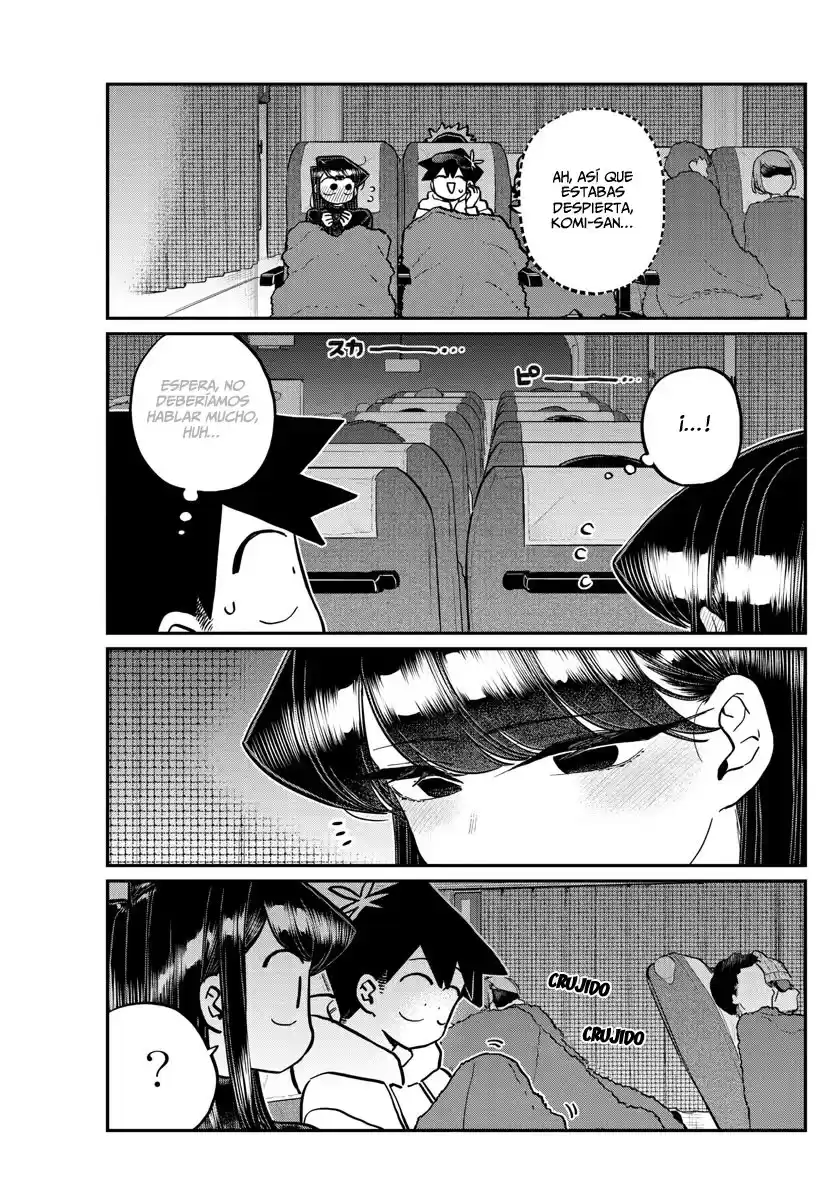 Komi-san wa Komyushou Desu Capitulo 260 página 14