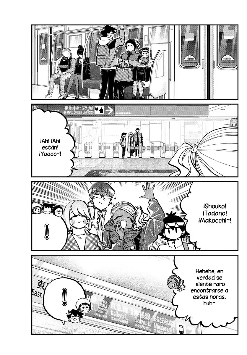 Komi-san wa Komyushou Desu Capitulo 260 página 4