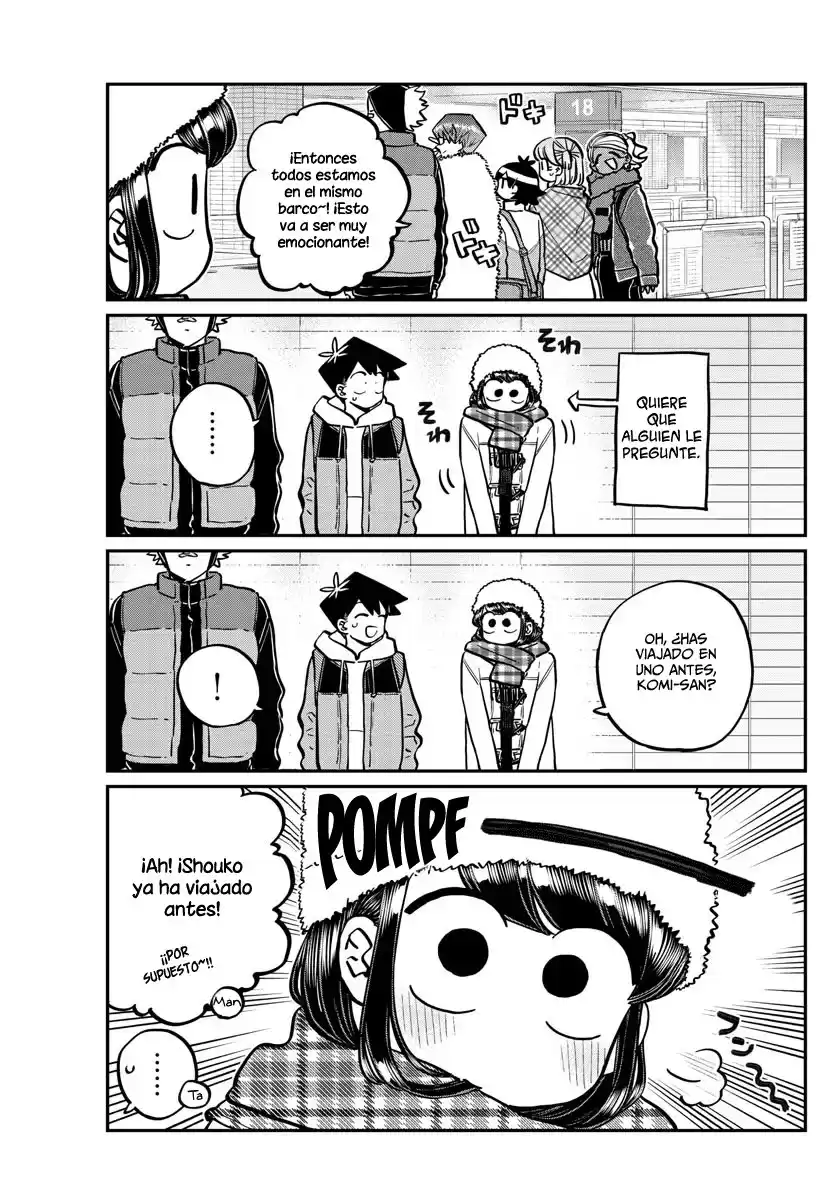 Komi-san wa Komyushou Desu Capitulo 260 página 6