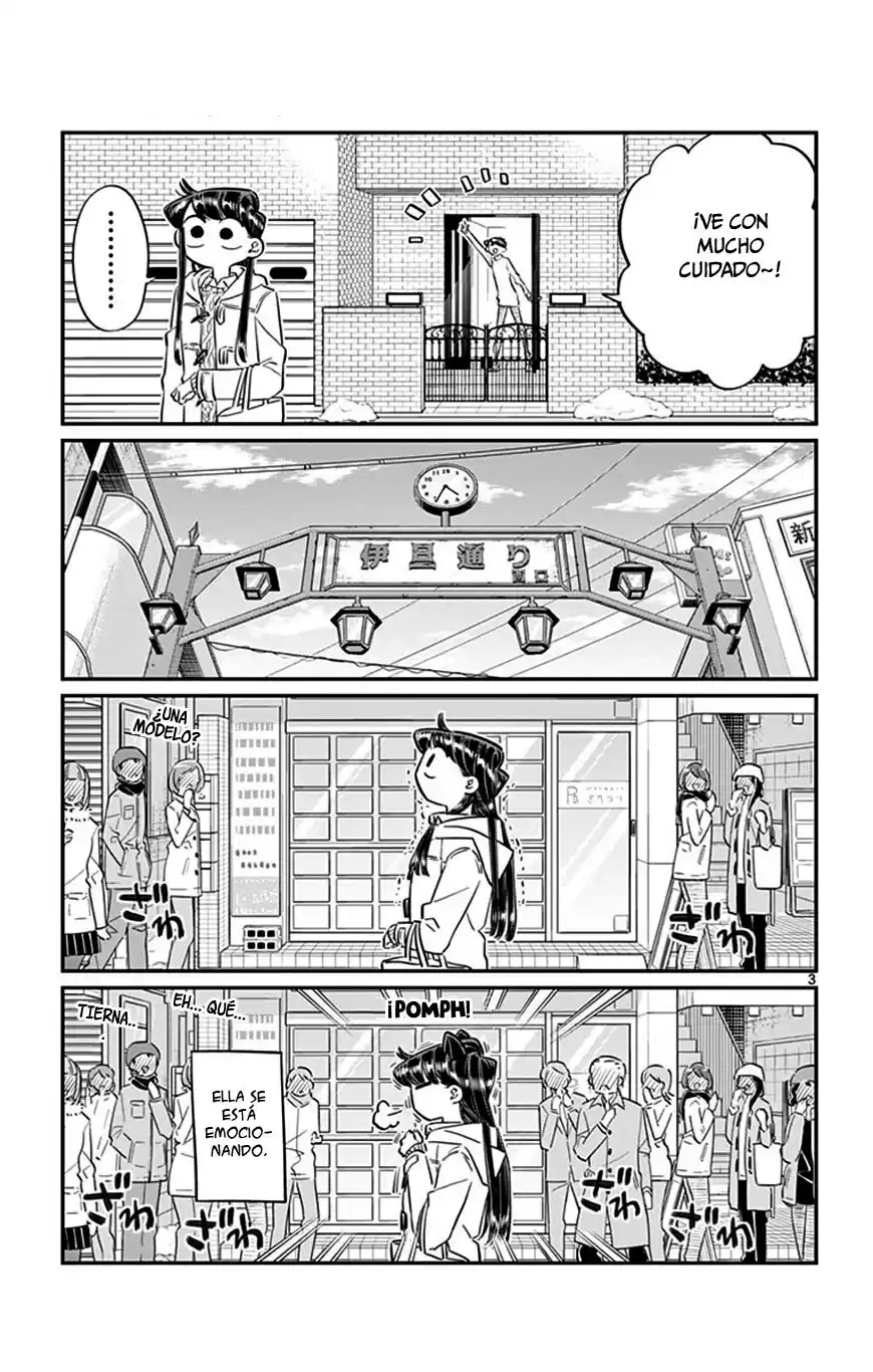 Komi-san wa Komyushou Desu Capitulo 96 página 4