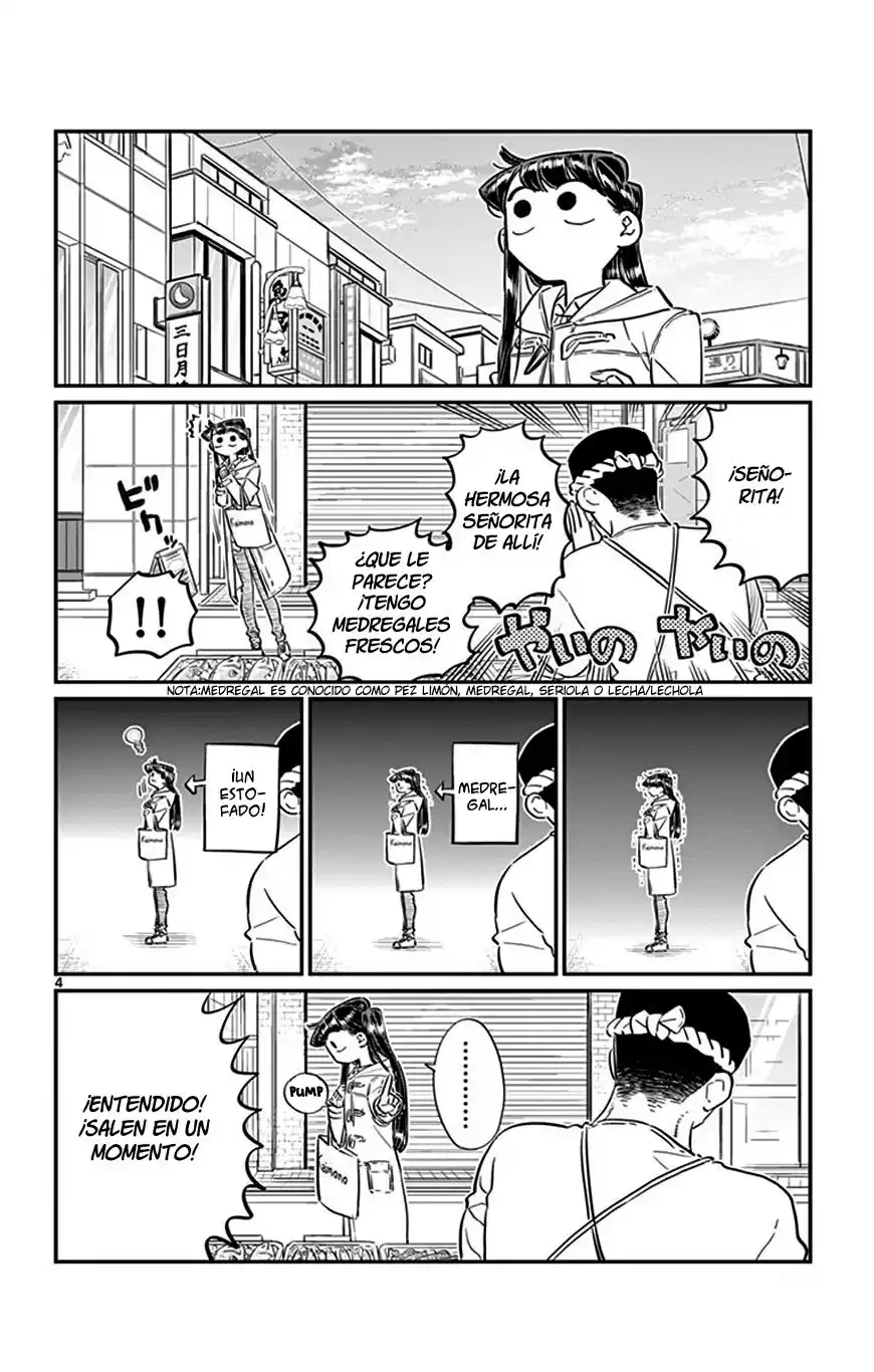 Komi-san wa Komyushou Desu Capitulo 96 página 5