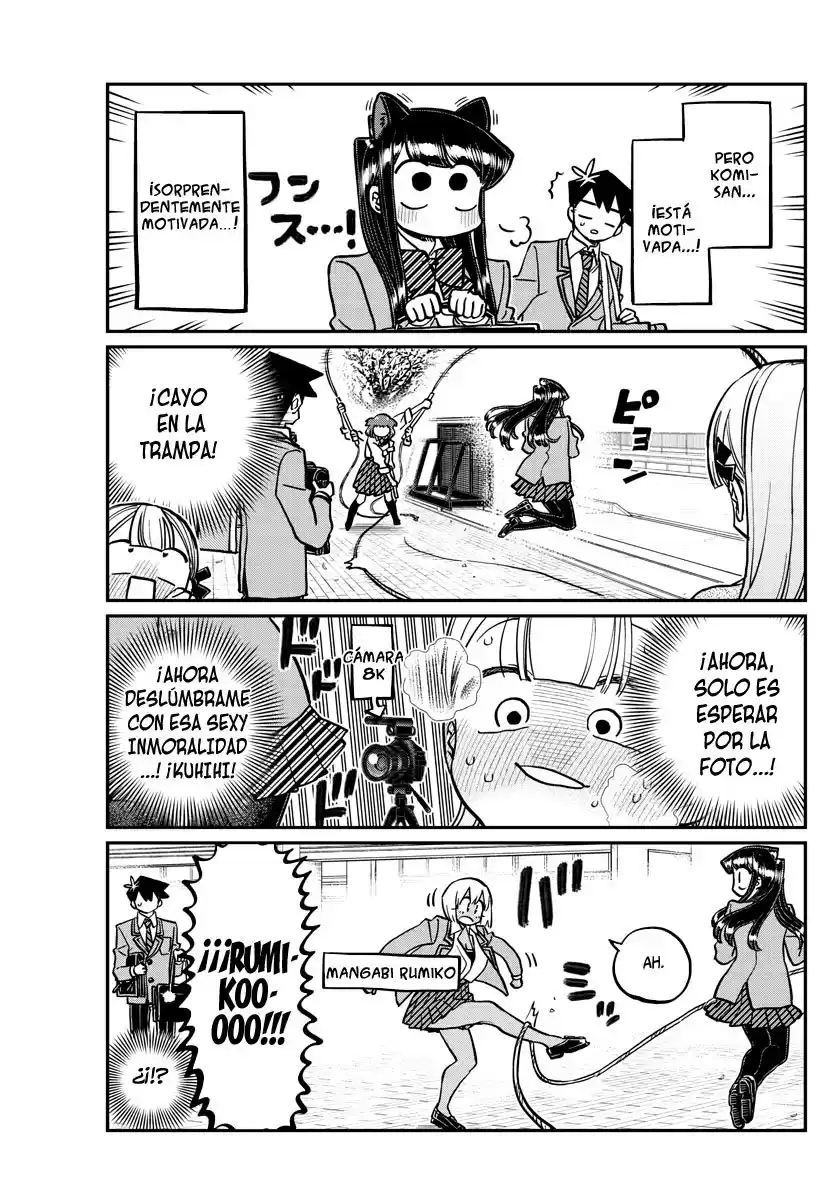 Komi-san wa Komyushou Desu Capitulo 336 página 4