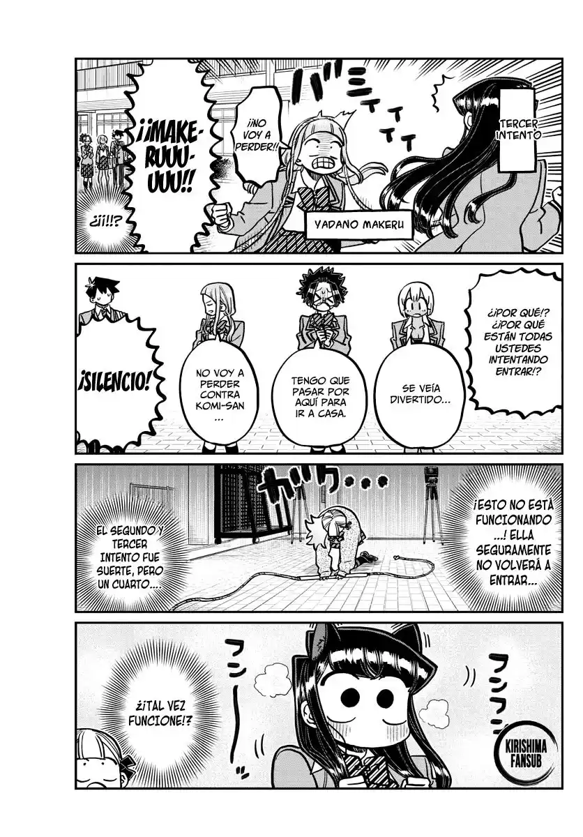 Komi-san wa Komyushou Desu Capitulo 336 página 6