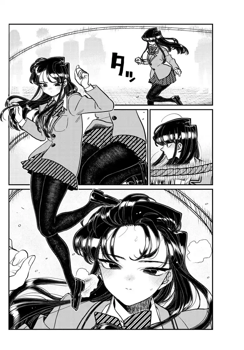 Komi-san wa Komyushou Desu Capitulo 336 página 7