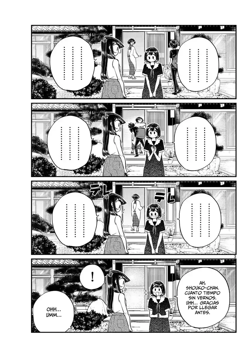 Komi-san wa Komyushou Desu Capitulo 184 página 4