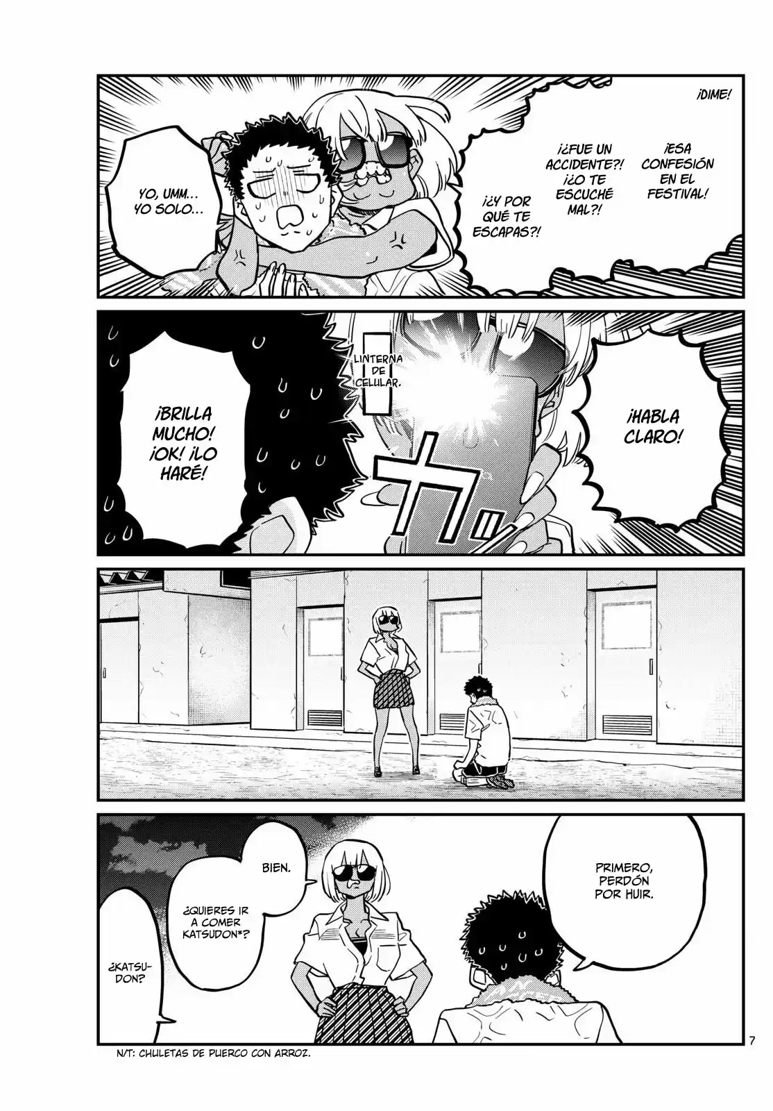 Komi-san wa Komyushou Desu Capitulo 414 página 8