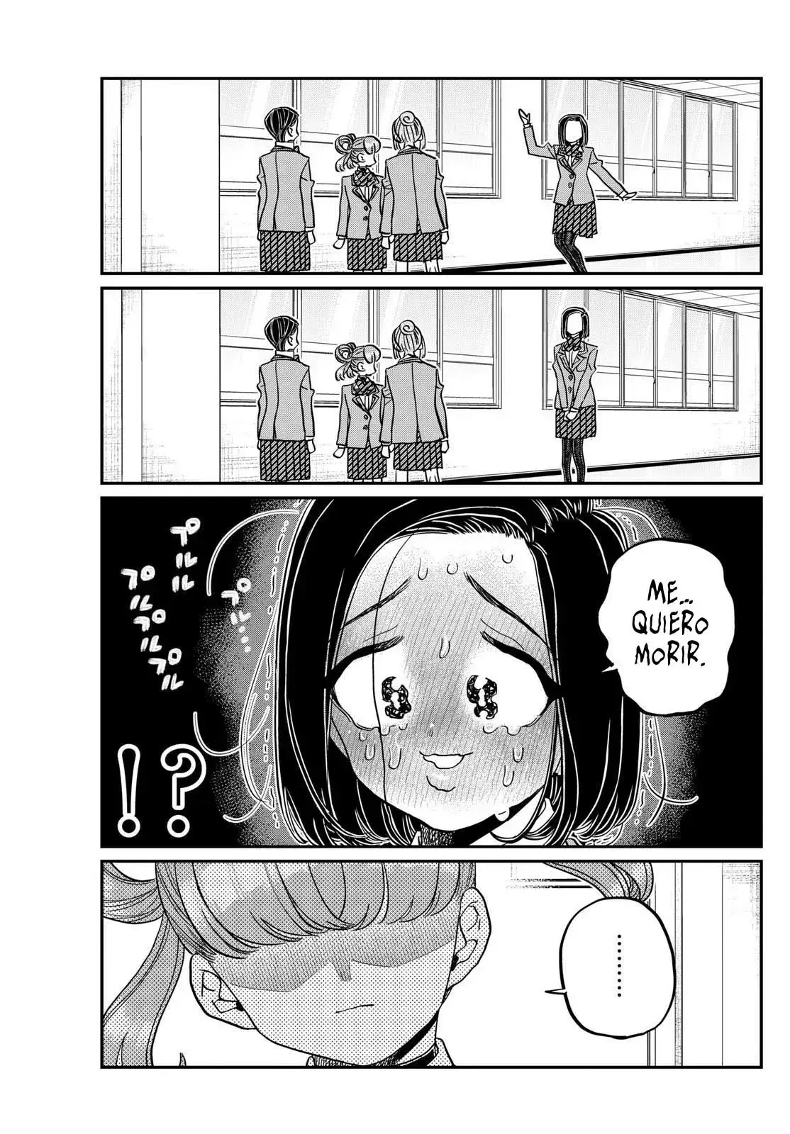 Komi-san wa Komyushou Desu Capitulo 488 página 10