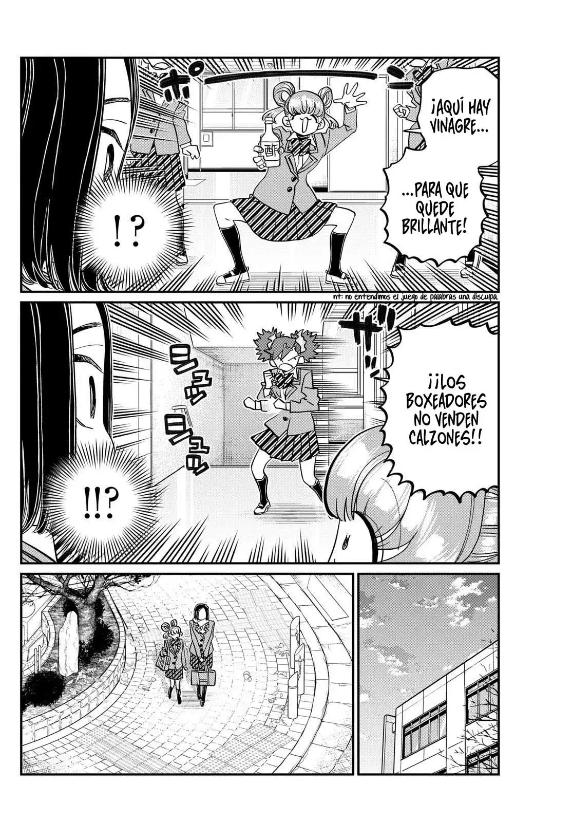 Komi-san wa Komyushou Desu Capitulo 488 página 11