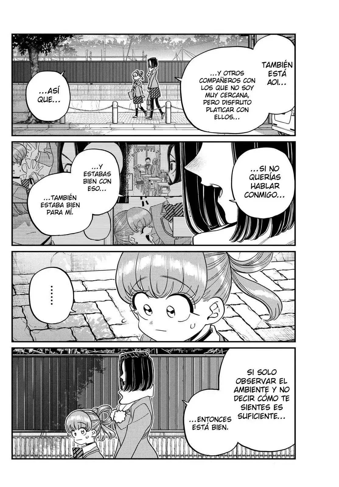 Komi-san wa Komyushou Desu Capitulo 488 página 13