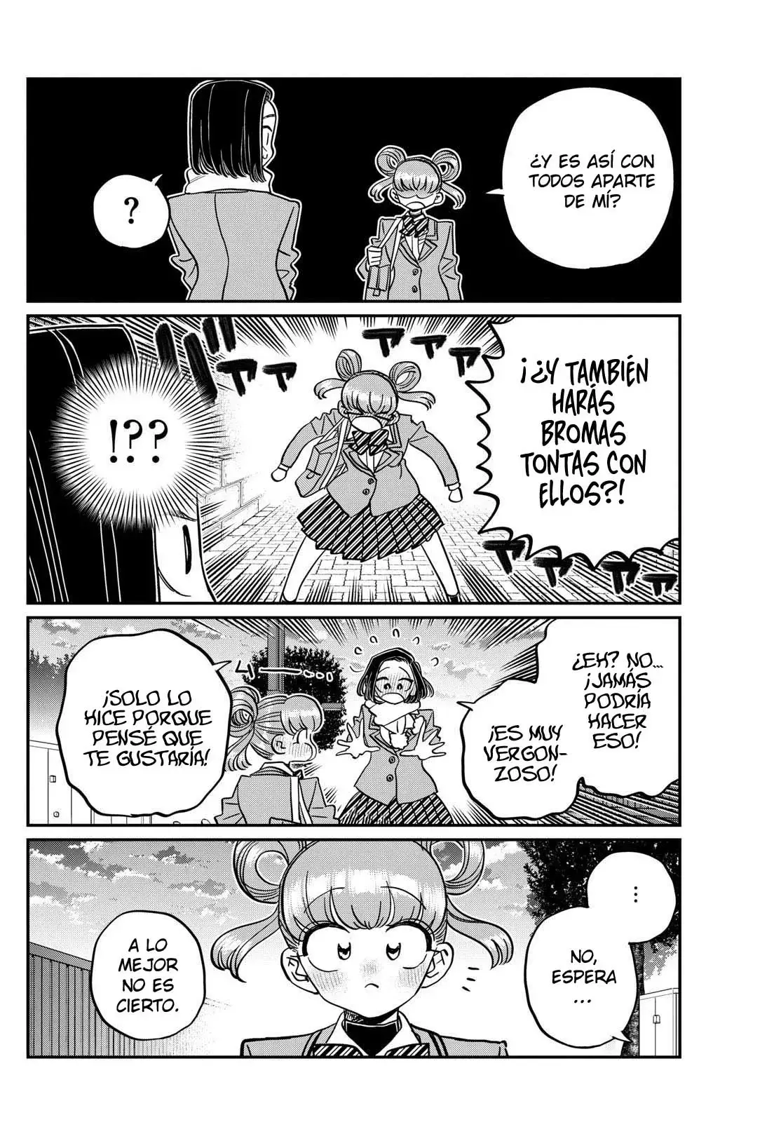 Komi-san wa Komyushou Desu Capitulo 488 página 15