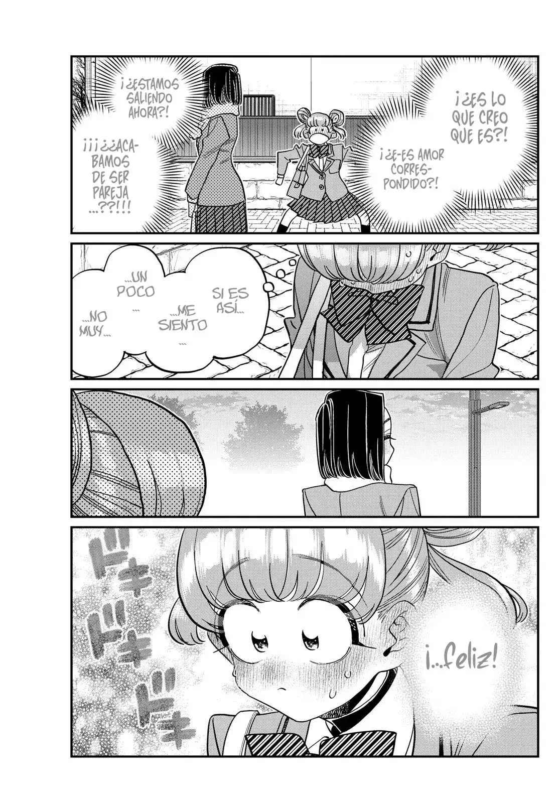 Komi-san wa Komyushou Desu Capitulo 488 página 18