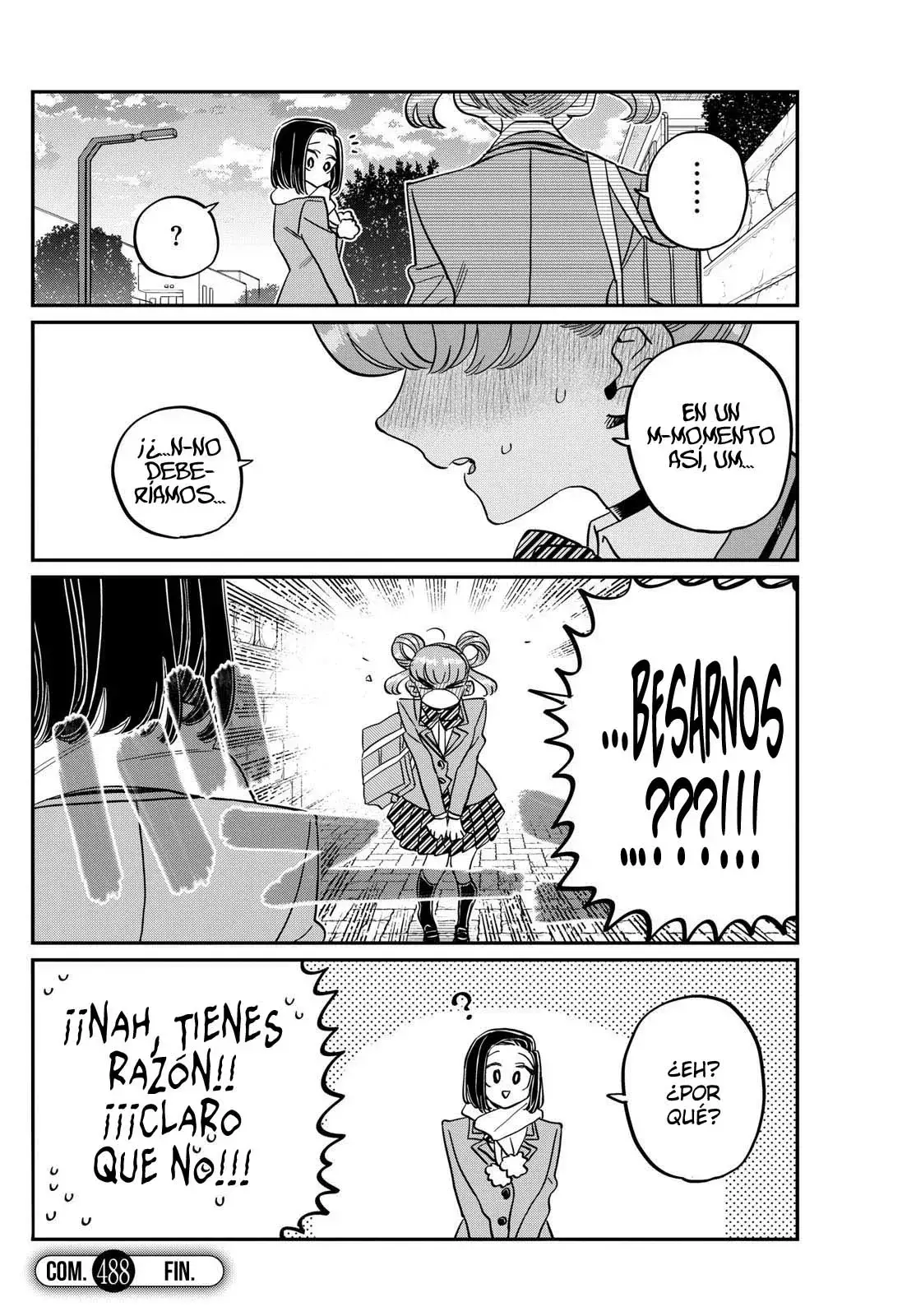 Komi-san wa Komyushou Desu Capitulo 488 página 19