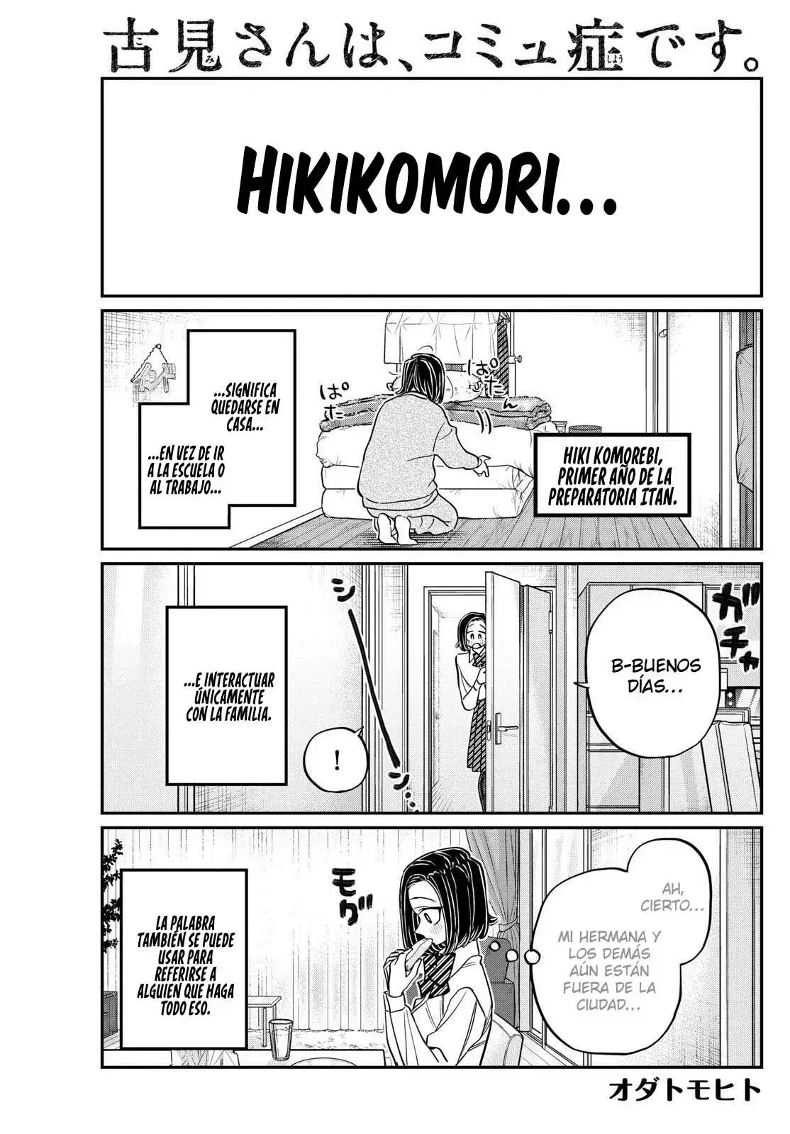 Komi-san wa Komyushou Desu Capitulo 488 página 2