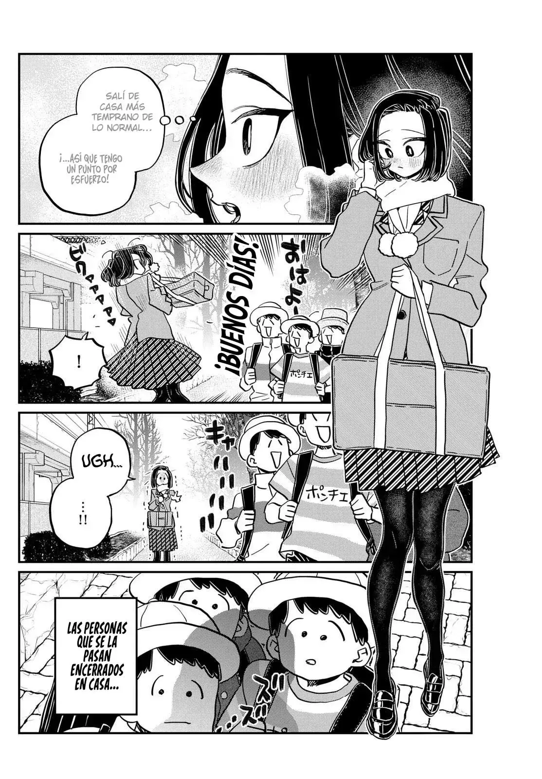 Komi-san wa Komyushou Desu Capitulo 488 página 3