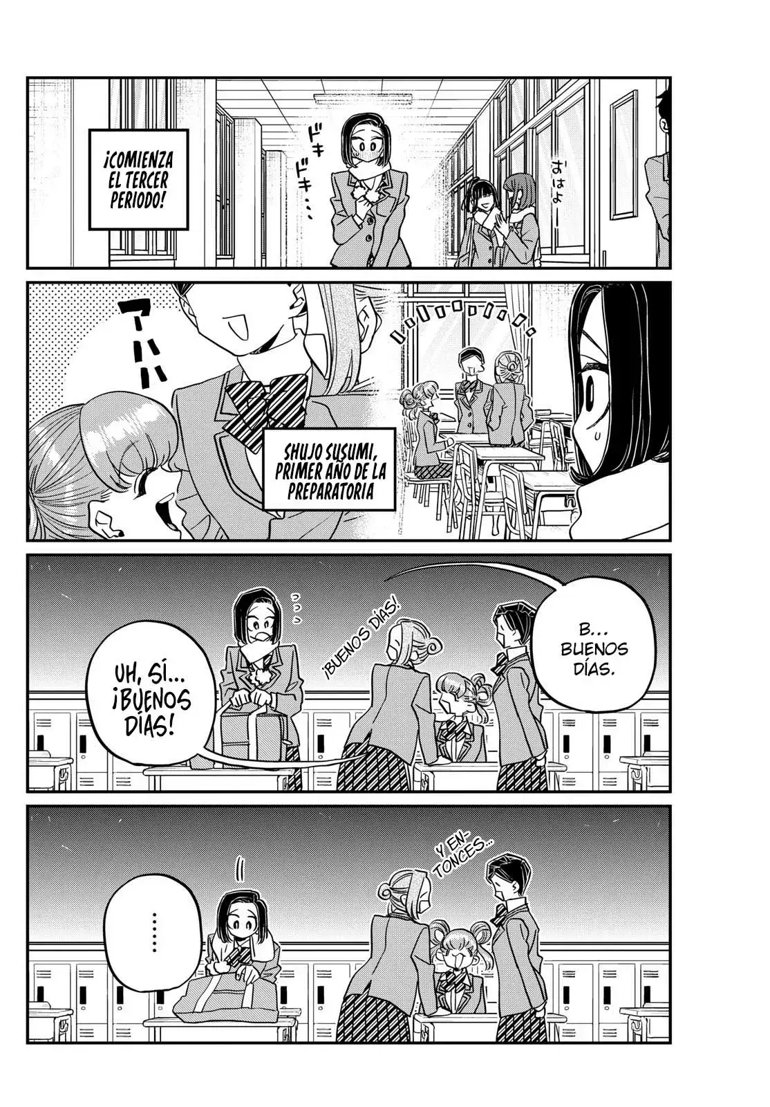 Komi-san wa Komyushou Desu Capitulo 488 página 5