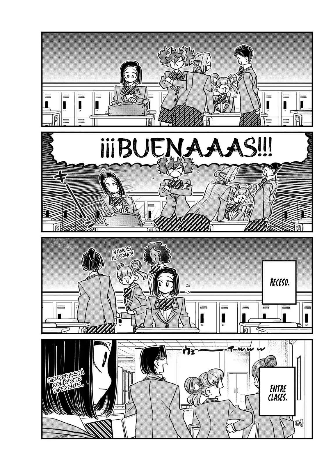 Komi-san wa Komyushou Desu Capitulo 488 página 6