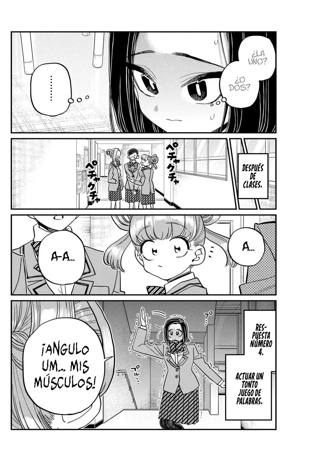 Komi-san wa Komyushou Desu Capitulo 488 página 9