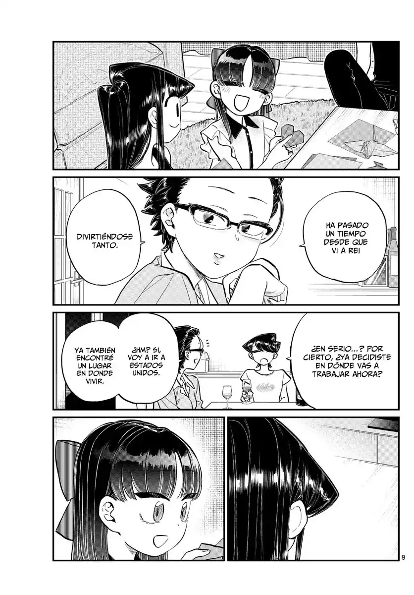 Komi-san wa Komyushou Desu Capitulo 177 página 10