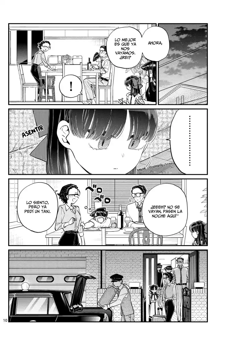 Komi-san wa Komyushou Desu Capitulo 177 página 11