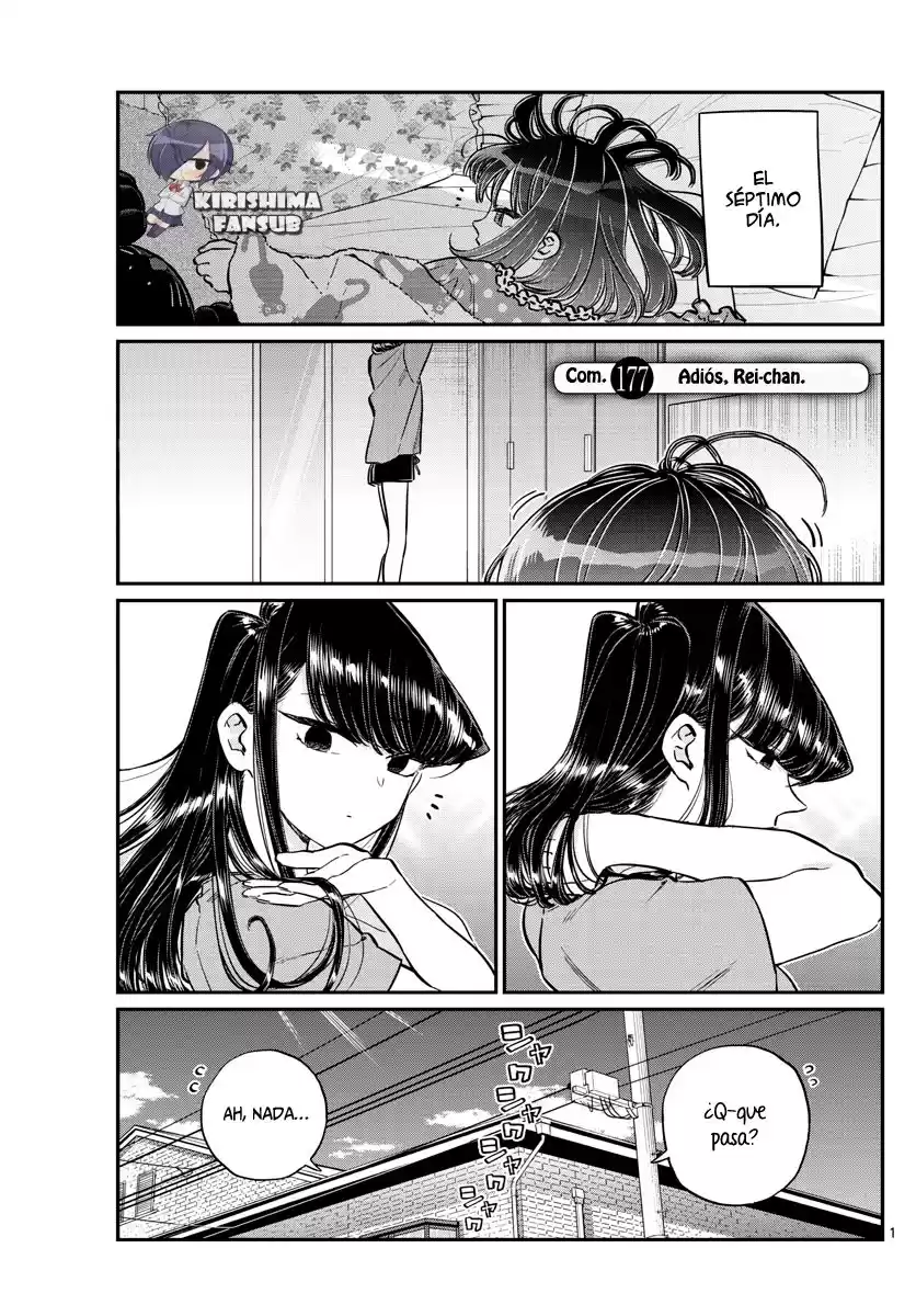 Komi-san wa Komyushou Desu Capitulo 177 página 2