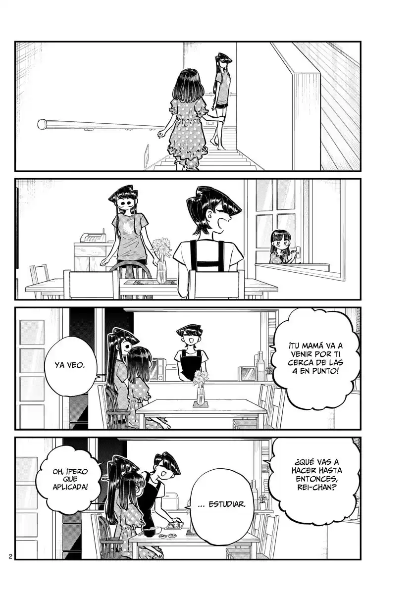 Komi-san wa Komyushou Desu Capitulo 177 página 3