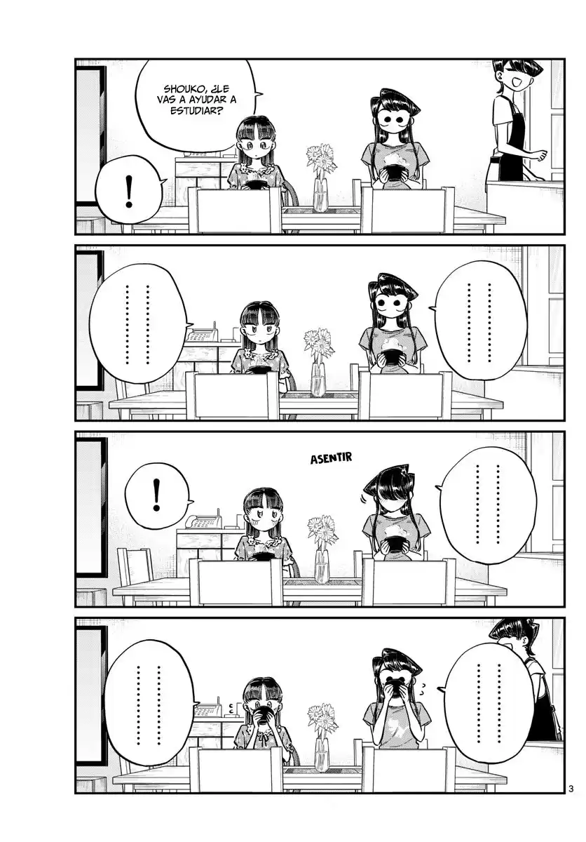 Komi-san wa Komyushou Desu Capitulo 177 página 4