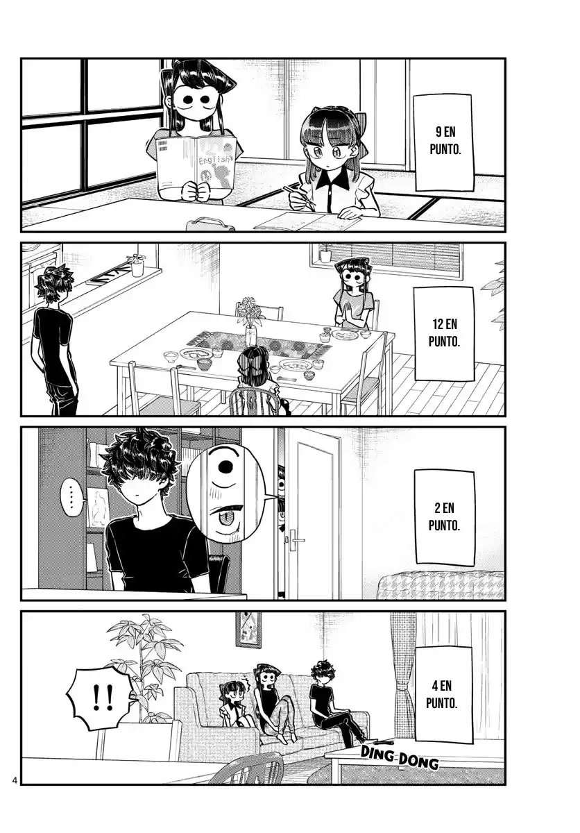 Komi-san wa Komyushou Desu Capitulo 177 página 5